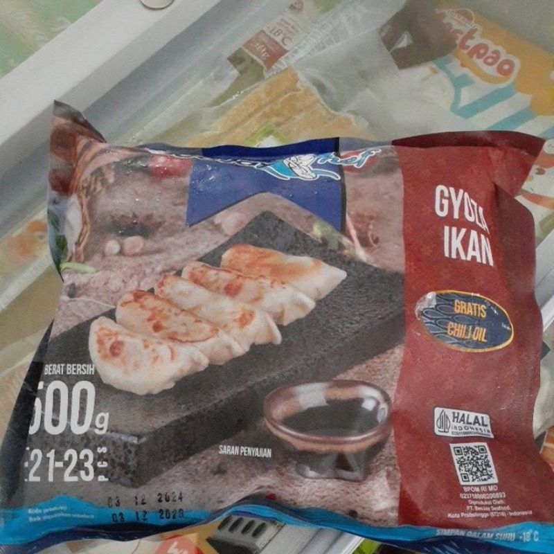 

Beejay Gyoza Ikan 500gram