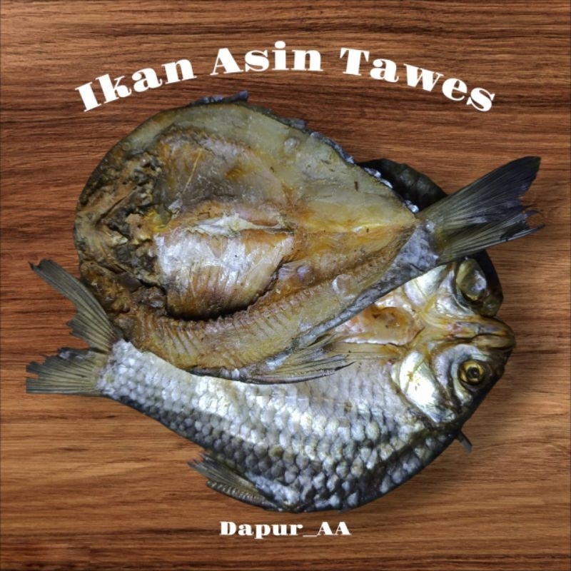 

Ikan Asin Tawes Besar