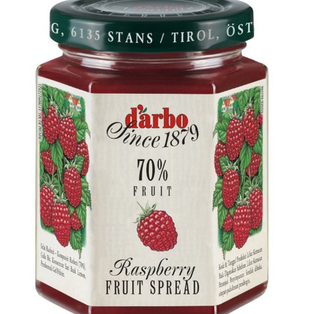 

Darbo Raspberry Double Fruit Spread 200 GR