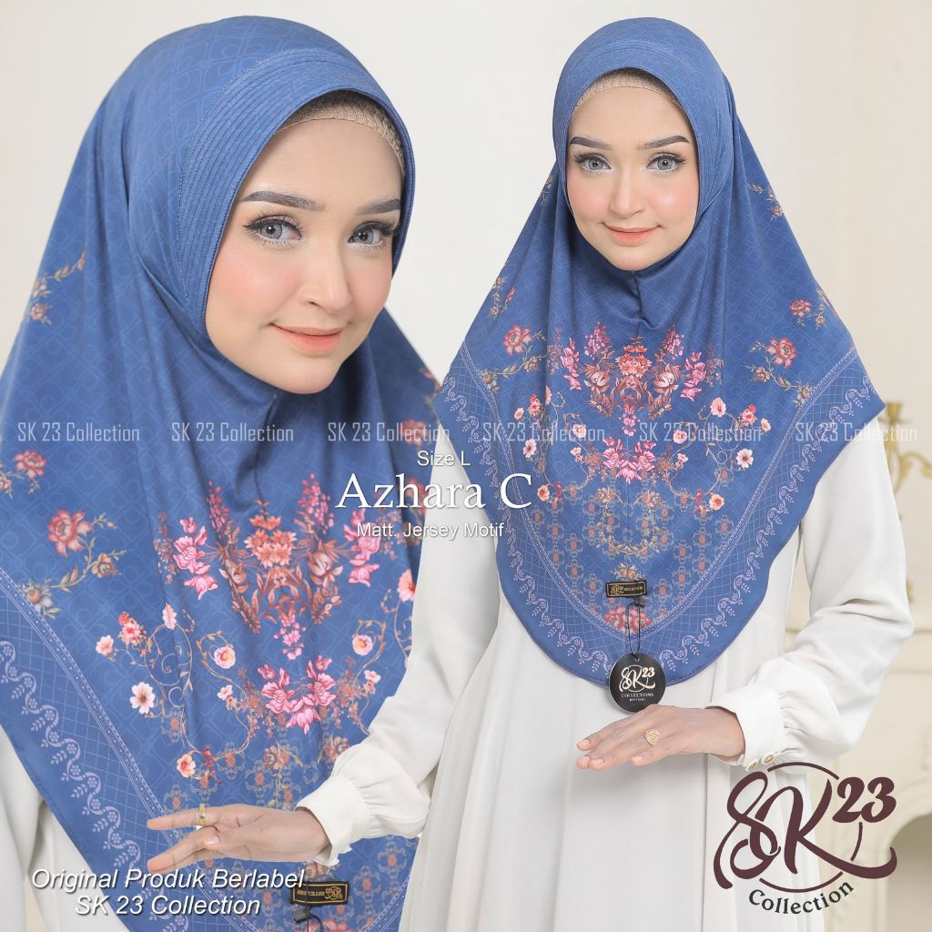 SK23 Collection Azhar C Matt Jersey Motif
