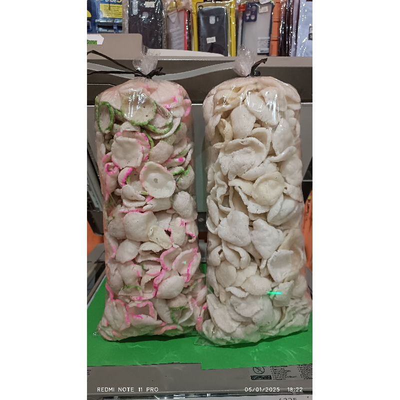 

Kerupuk Sangrai Pasir Kediri || Rasa Bawang Manis 250gr