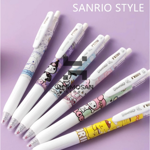 

Gel Pen Pulpent Bolpoint Pena Peralatan Alat Tulis Stationary Anak Sekolah Warna Tinta Hitam Pekat Anti Air