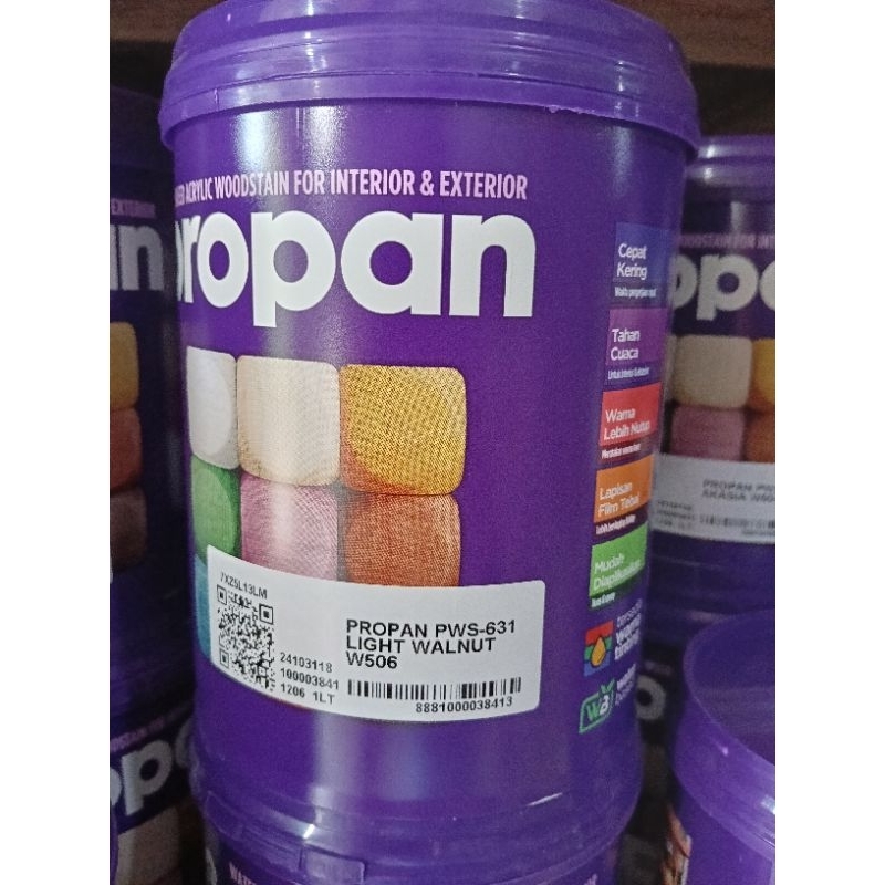 PROPAN WOODSTAIN /CAT POLITUR AIR 1 Lt