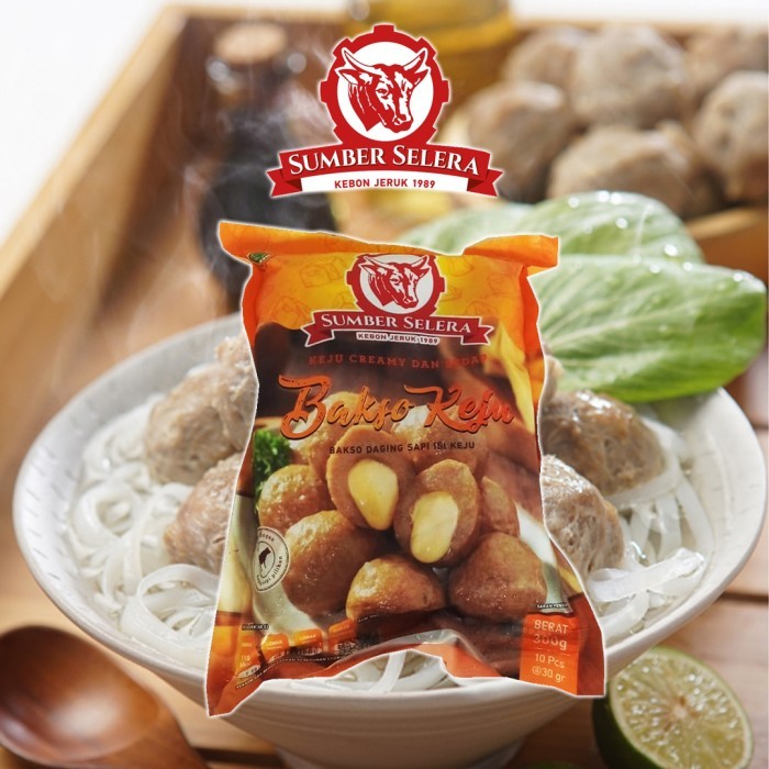 

AFGC Sumber Selera Bakso Filling Keju isi 10