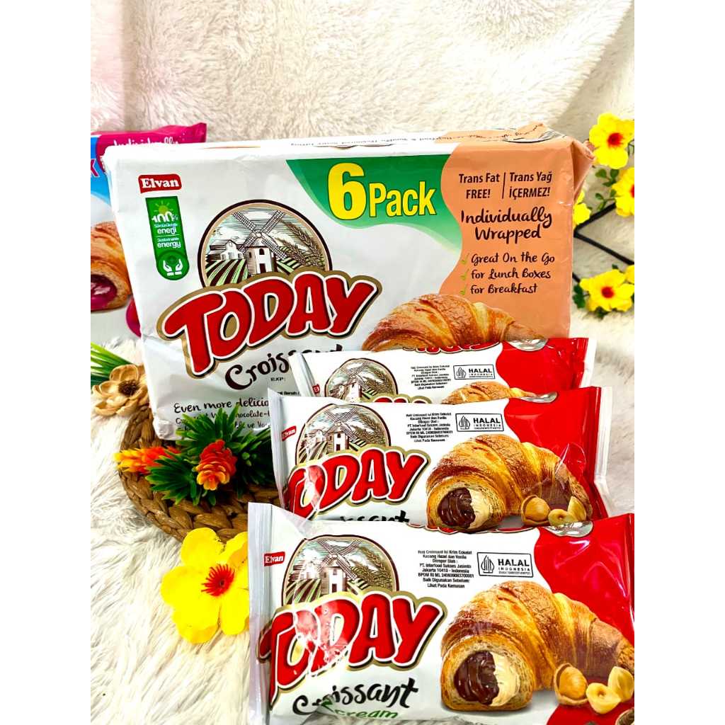 

Elvan Today Croissant 6pcs