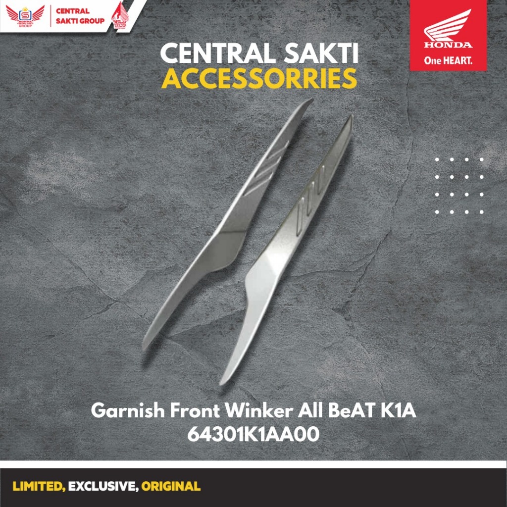 Garnish Front Winker All BeAT K1A - 64301K1AA00