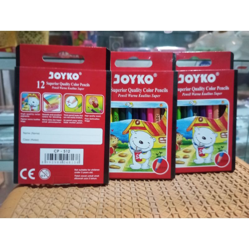 

pensil warna joyko kecil