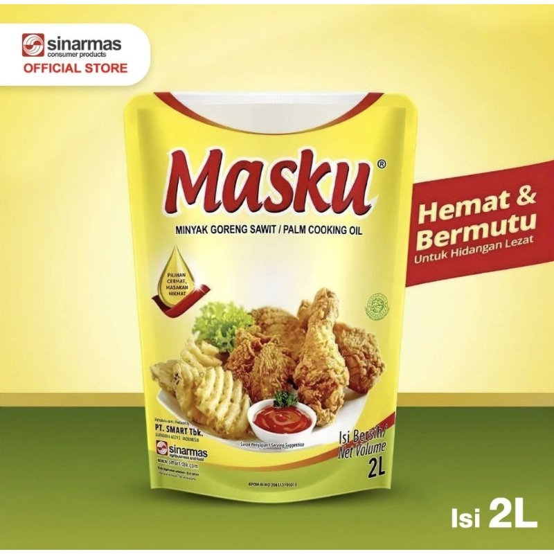 

MINYAK GORENG MAS'KU 2X6 (KARTONAN)