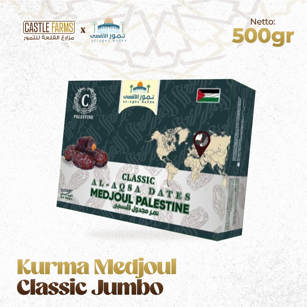 

Al Aqsa - Kurma Medjool Classic Palestina 500gr Kurma Medjoul