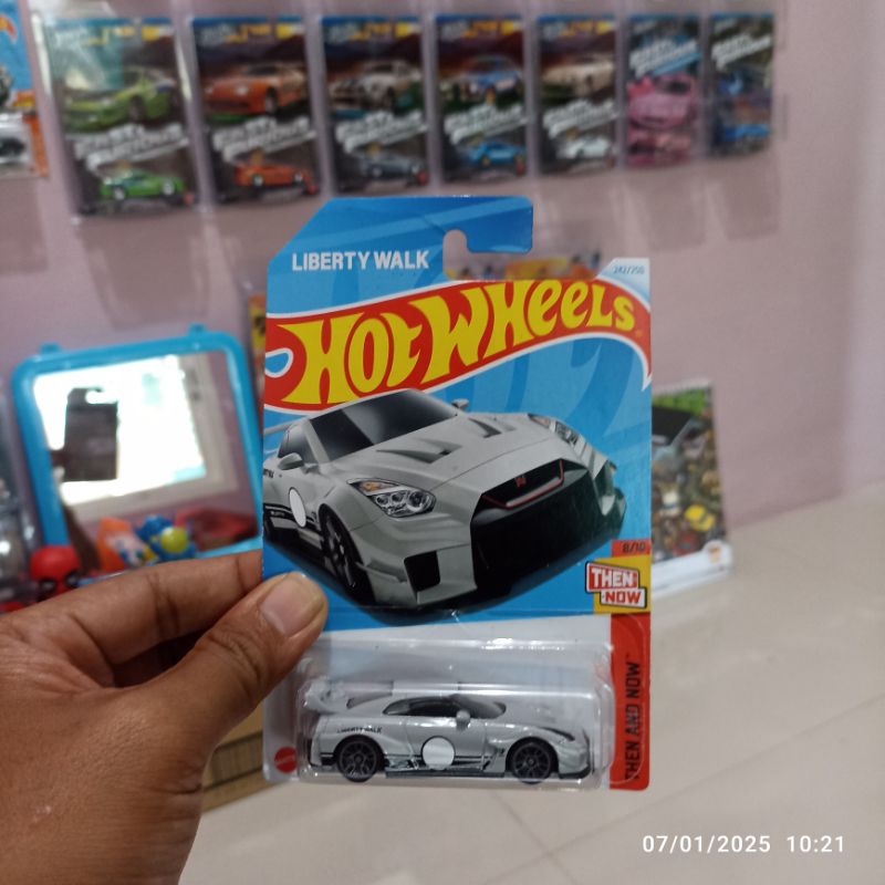 Hot Wheels LB-Silhouette Works Nissan R35 GT
