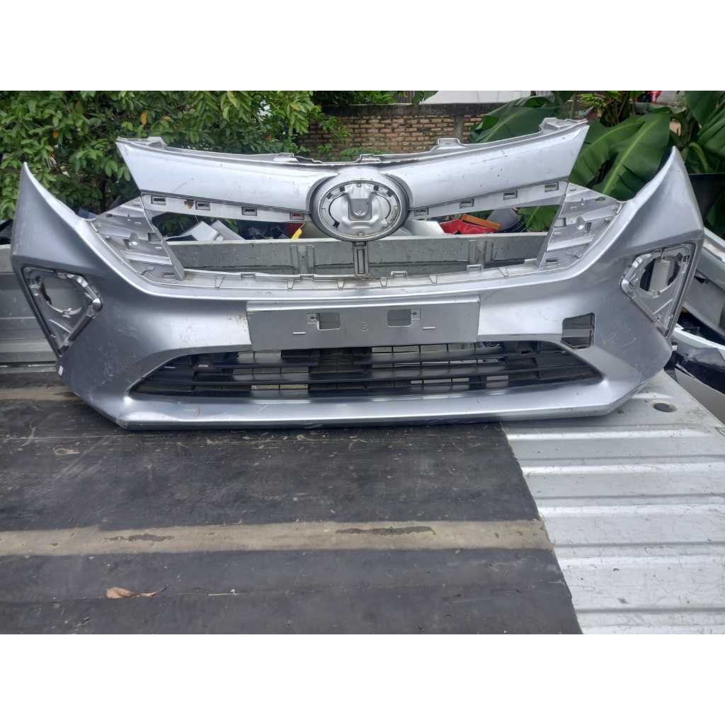 Bemper Sigra Facelift 2018 - 2020