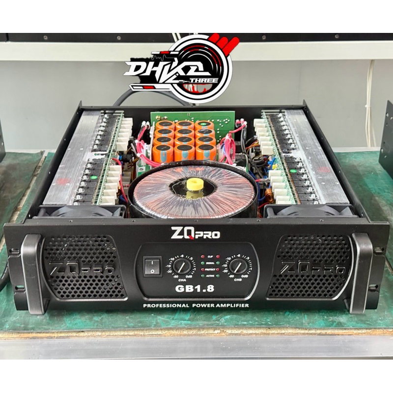 POWER ZQPRO GB 1.8  / POWER ZQPRO CLASS GB 1.8 / POWER ZQPRO GB 1.8 ORIGINAL