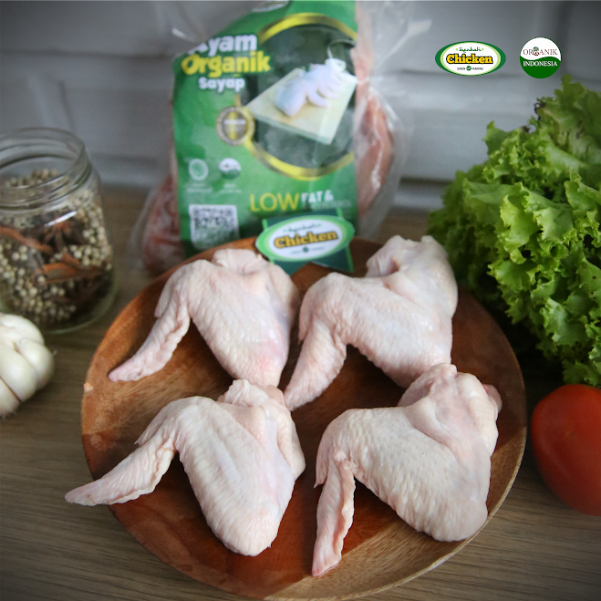 

Sayap Ayam Organik Berkah Chicken 1 Kg