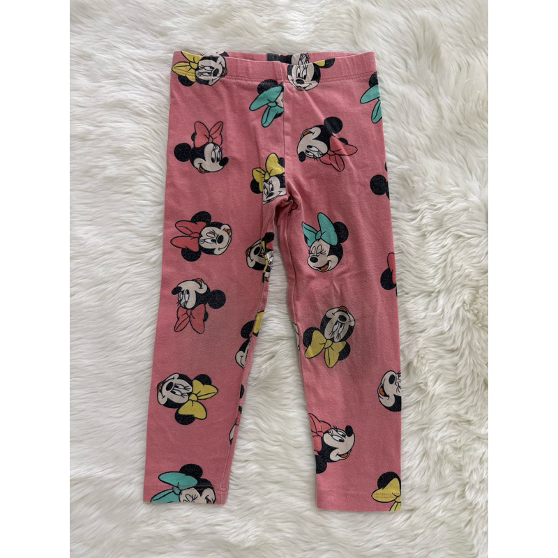 preloved celana legging anak perempuan celana panjang anak uniqlo disney
