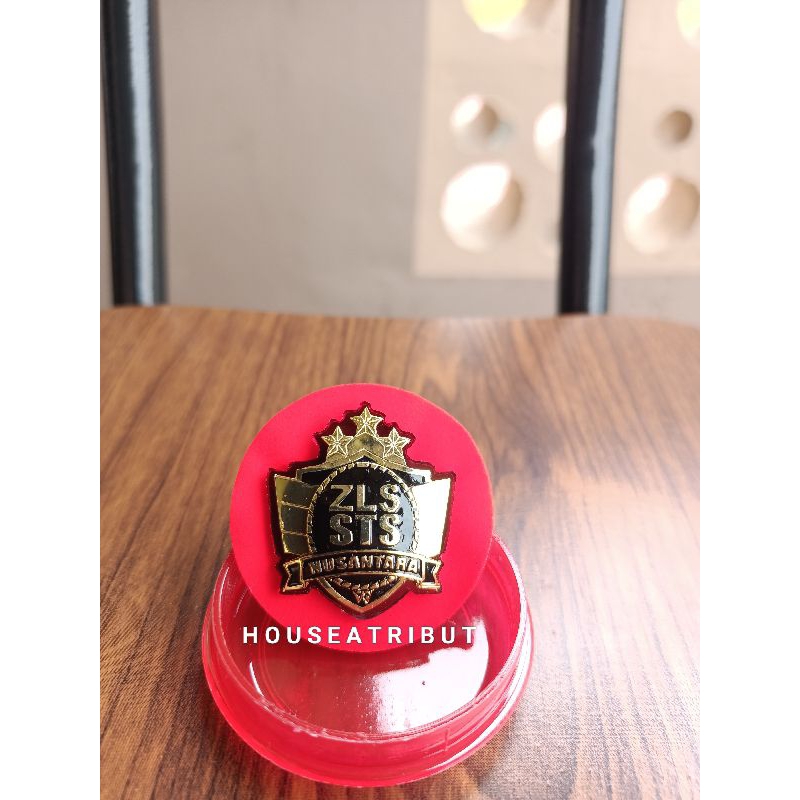 pin pdh ZLS STS premium sepuh emas | jual pin pdh premium letting Bintara ZLS STS NUSANTARA