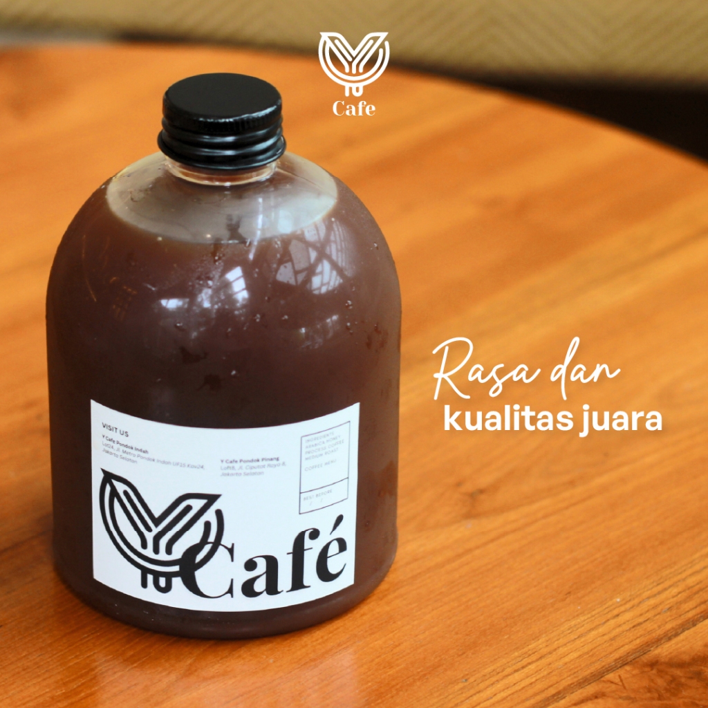 

Americano 500 ml - Minuman Kemasan Botol Espresso Arabica Honey Kopi Botol Praktis Tinggal Tuang By