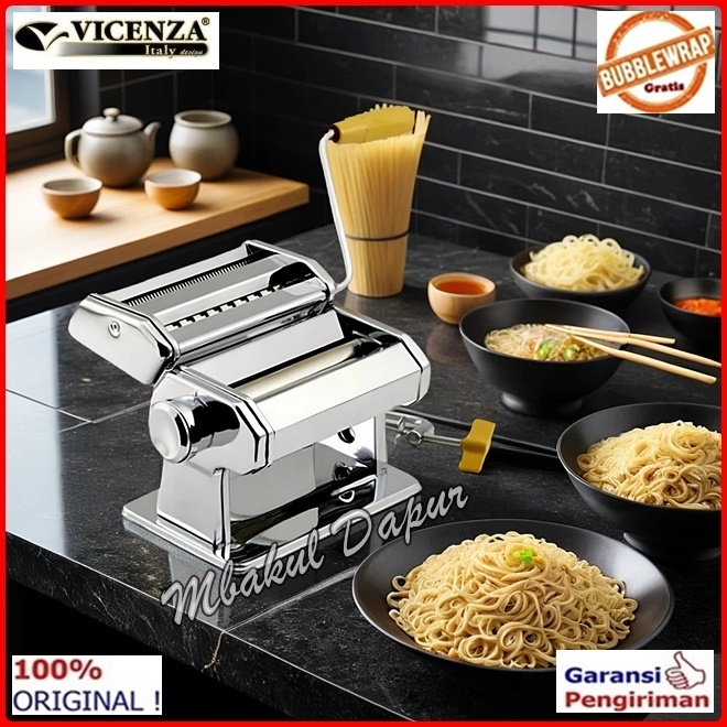 Gilingan Mie Gilingan Molen Kulit Pangsit  Gilingan Serba Guna Vicenza V 150 AT