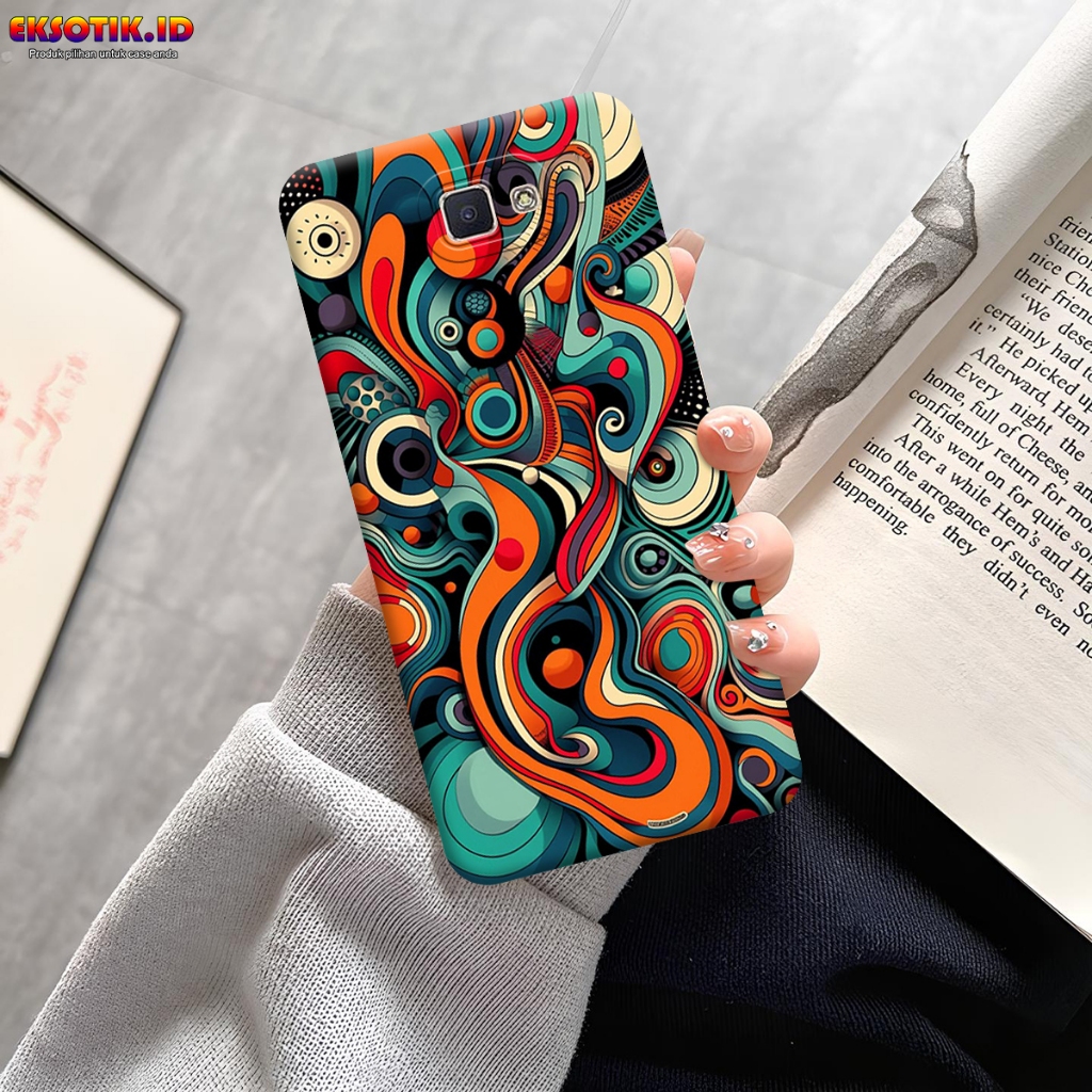 Case Samsung J7 Prime - Casing Samsung J7 Prime - Fashion Case - Silikon Samsung J7 Prime - Motif Ke