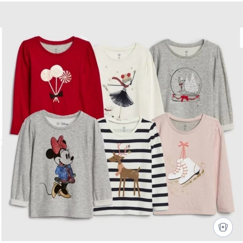 BABY GAP GIRL ORI sweatshirt