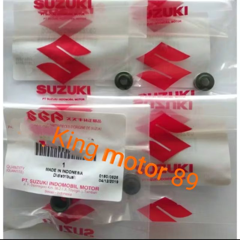 sil seal klep satria Fu pnp Jupiter MX original sgp
