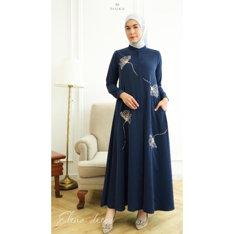 ELENA DRESS by Disiko