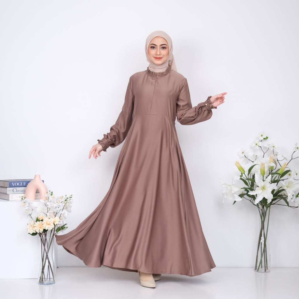 Valdys Hijab - Zoraida Dress (Dress Mario Silk)