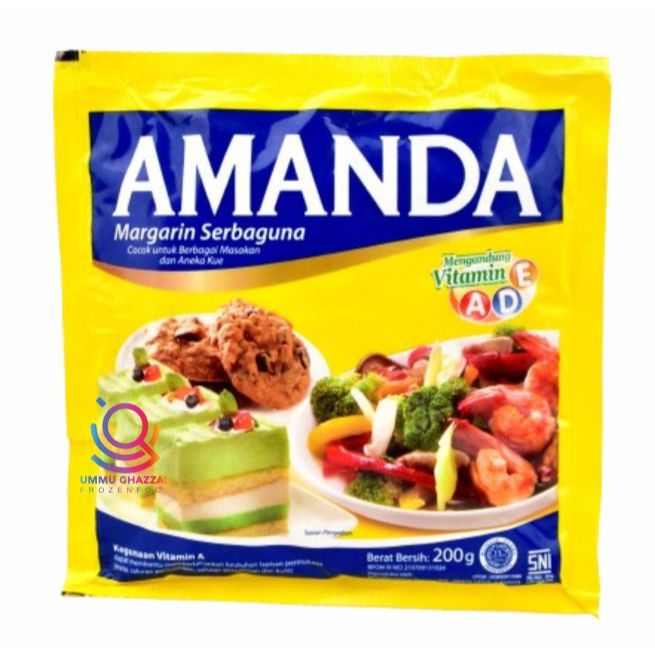 

AMANDA MARGARIN SERBAGUNA 200 GRAM