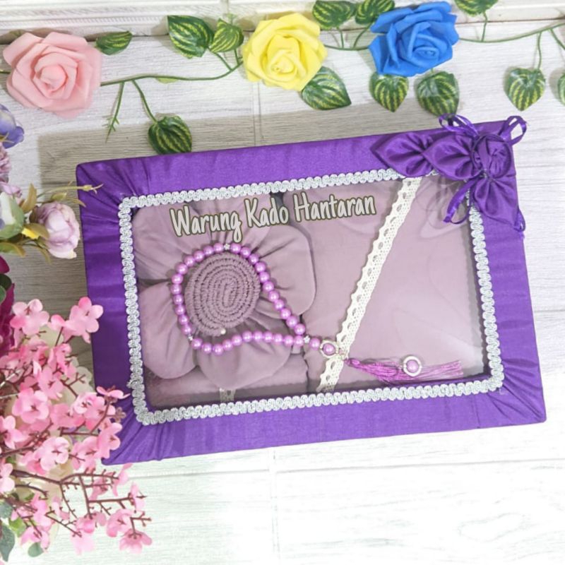 HANTARAN MUKENA PAKET HEMAT | SESERAHAN MAHAR MUKENA