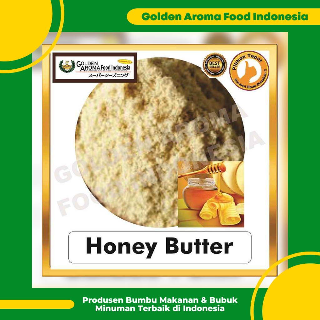 

Bumbu Tabur Rasa Honey Butter 1 Kg Jual Bubuk Tabur Mentega Madu Murah Enak Seasoning Powder GAFI