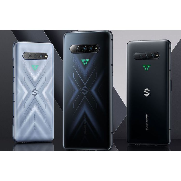 BLACK SHARK 4 4S RAM 6-12GB ROM 128-256 SECOND ORIGINAL