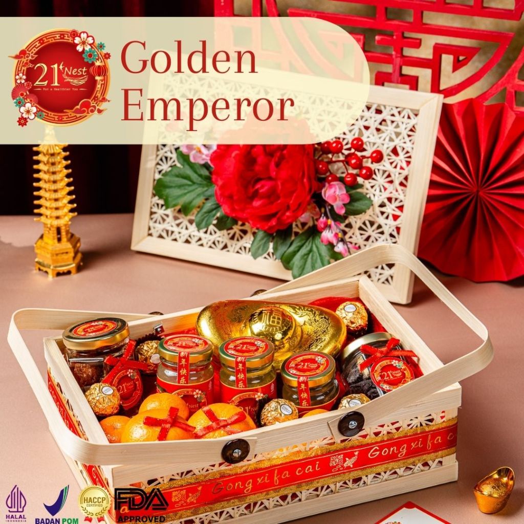 

21Nest CNY Hampers Minuman Sarang Burung Walet