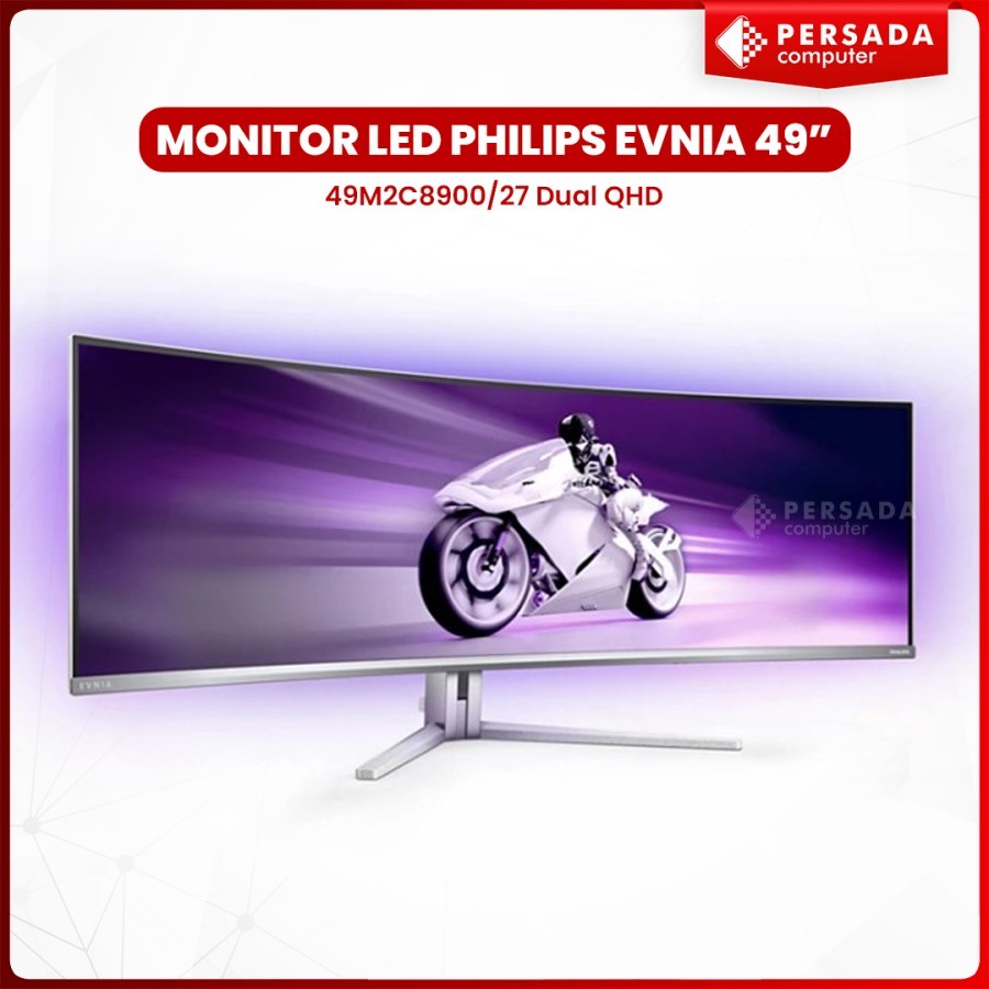 Monitor LED Philips EVNIA 49" 49M2C8900/27 Dual QHD