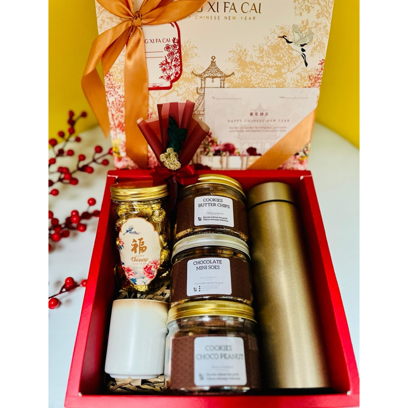 

Hampers Imlek/Parcel Sintjhia - GUANDONG set