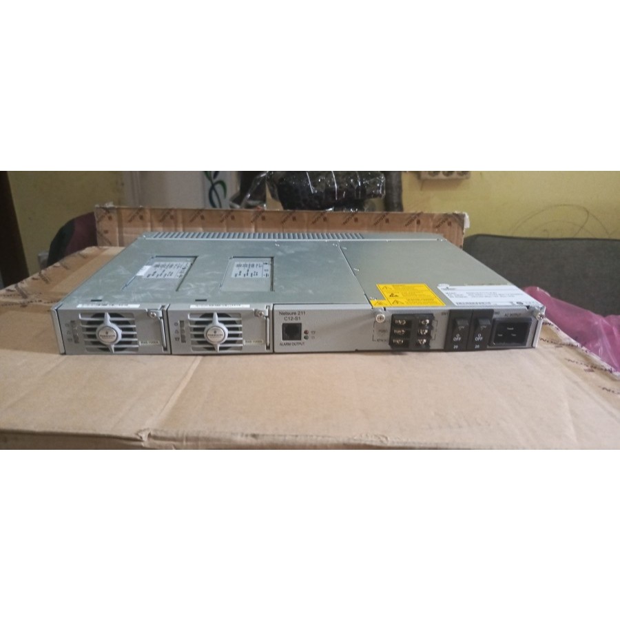 Rectifier Emerson Network Power 2 MODULE  R48-1000A 48V Switching Supply 2 MODULE