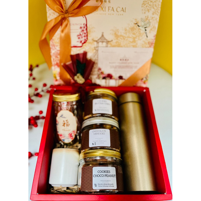 

Hampers Imlek/Parcel Sintjhia - CINONG set