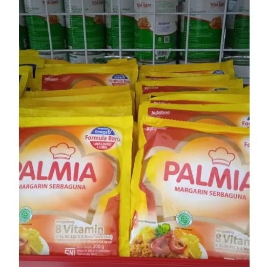 

Palmia Margarin Serbaguna 200gr