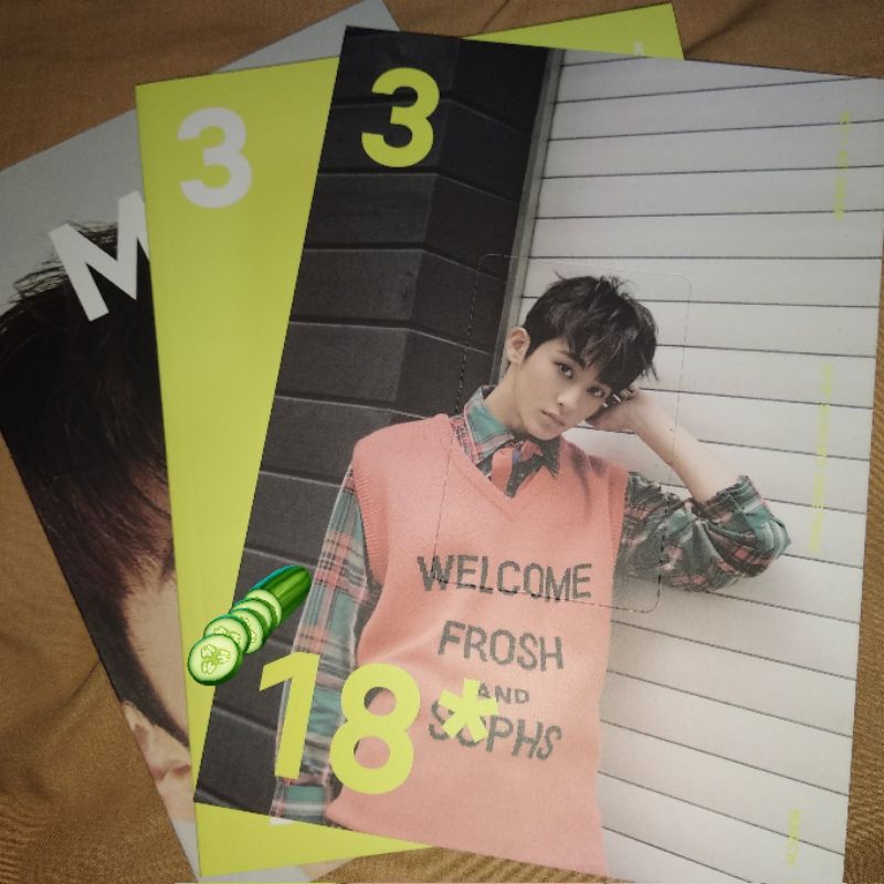 season's greetings nct dream 2018 sg18 nct dream mark lee photocard poster