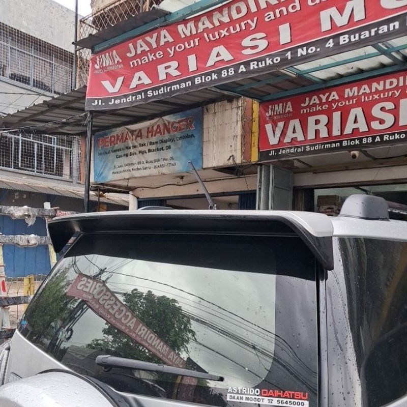 SPOILER TERIOS ORIGINAL SPOILER TERIOS ADVENTURE