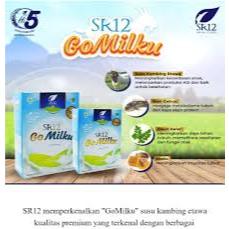 

SR12 GOMILKU 200gr Susu kambing etawa original