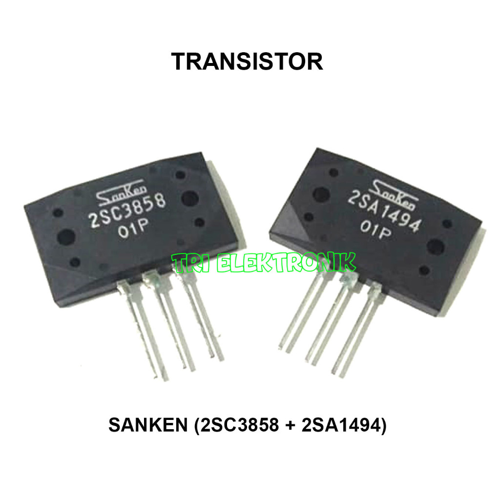 TRANSISTOR SANKEN 3858/1494 ORIGINAL