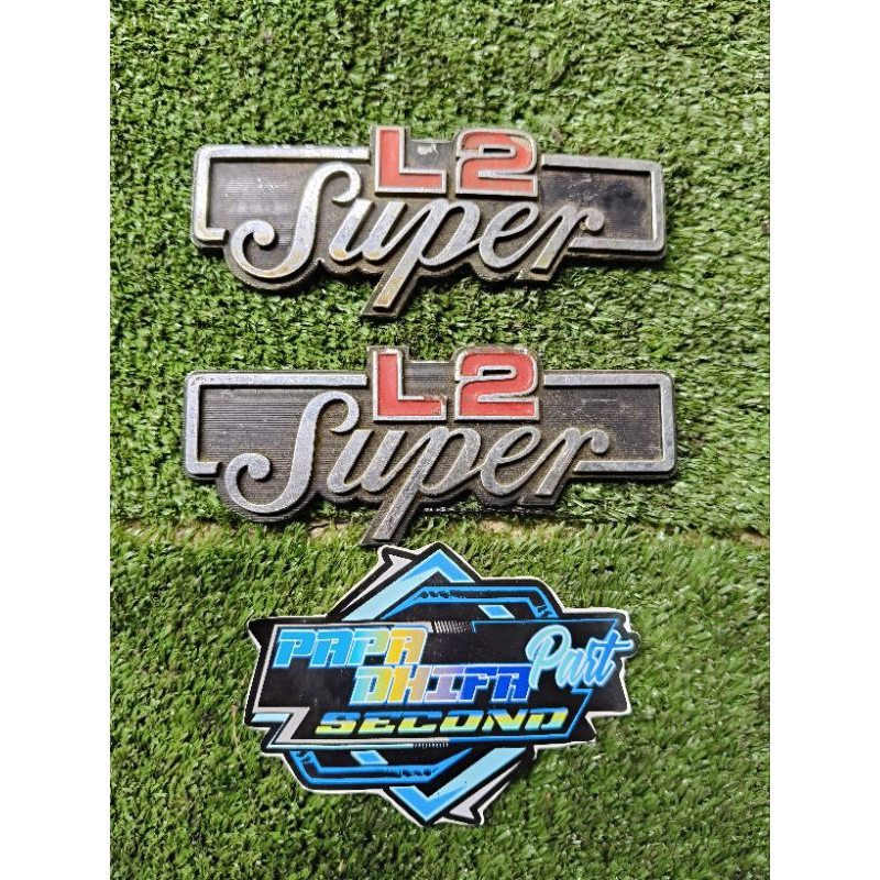 emblem bok aki Yamaha l2 super