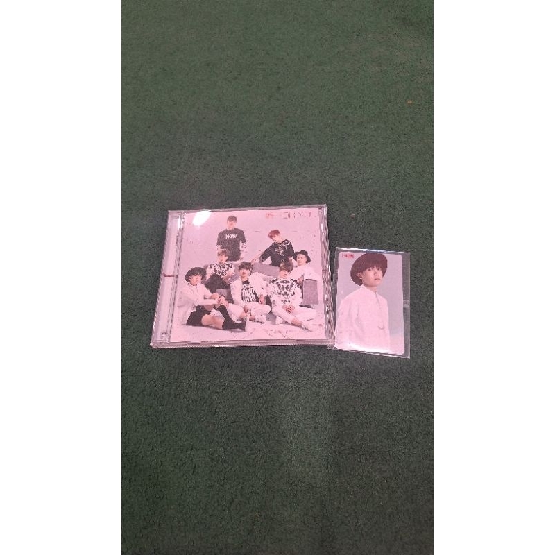 CD for you BTS Japan