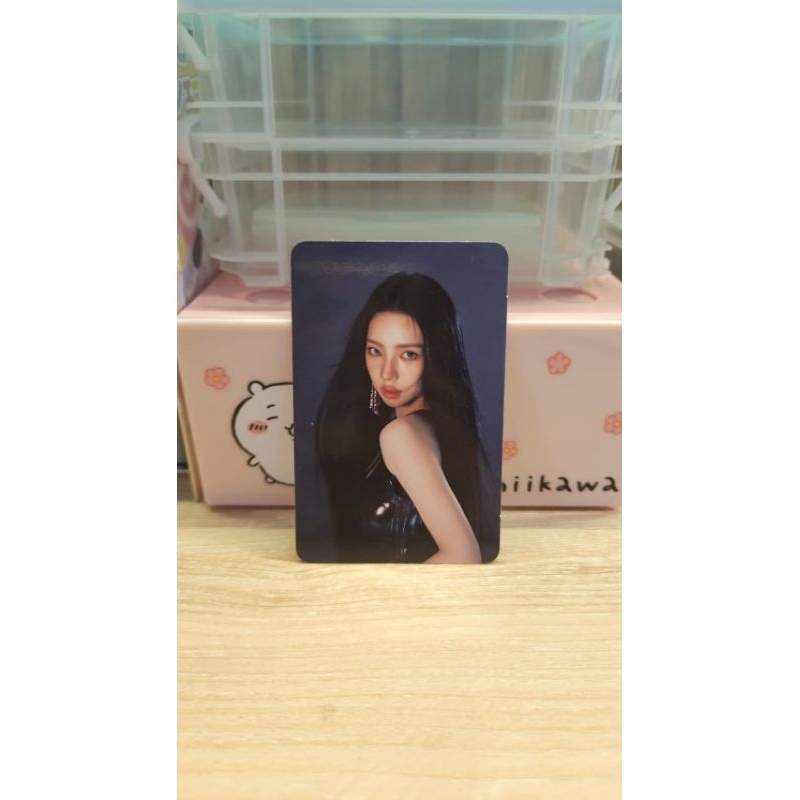 Photocard Official Karina