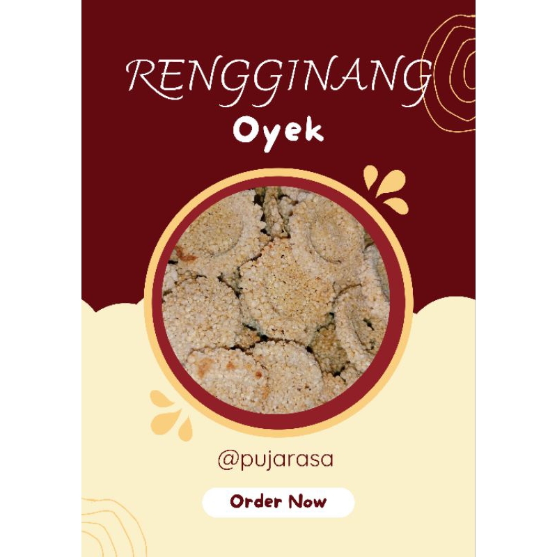 

RENGGINANG OYEK 250g