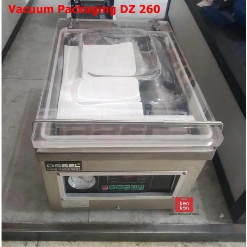 OSSEL Vacuum Sealer Dz 260 Ossel Vakum Makanan DZ 260 Ossel Vacuum Makanan Vakum OSSEL