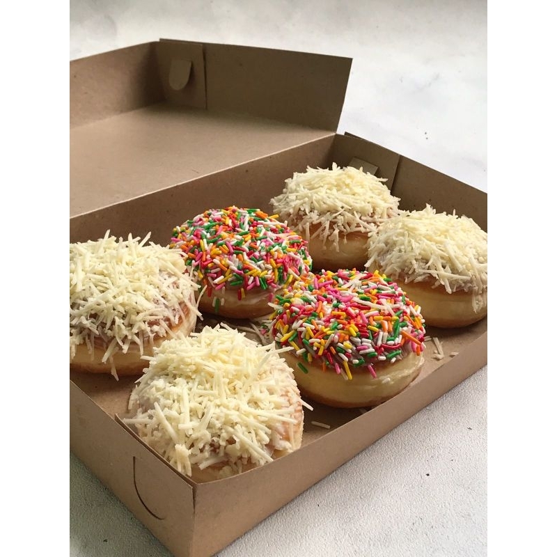 

Donat Kentang Reguler