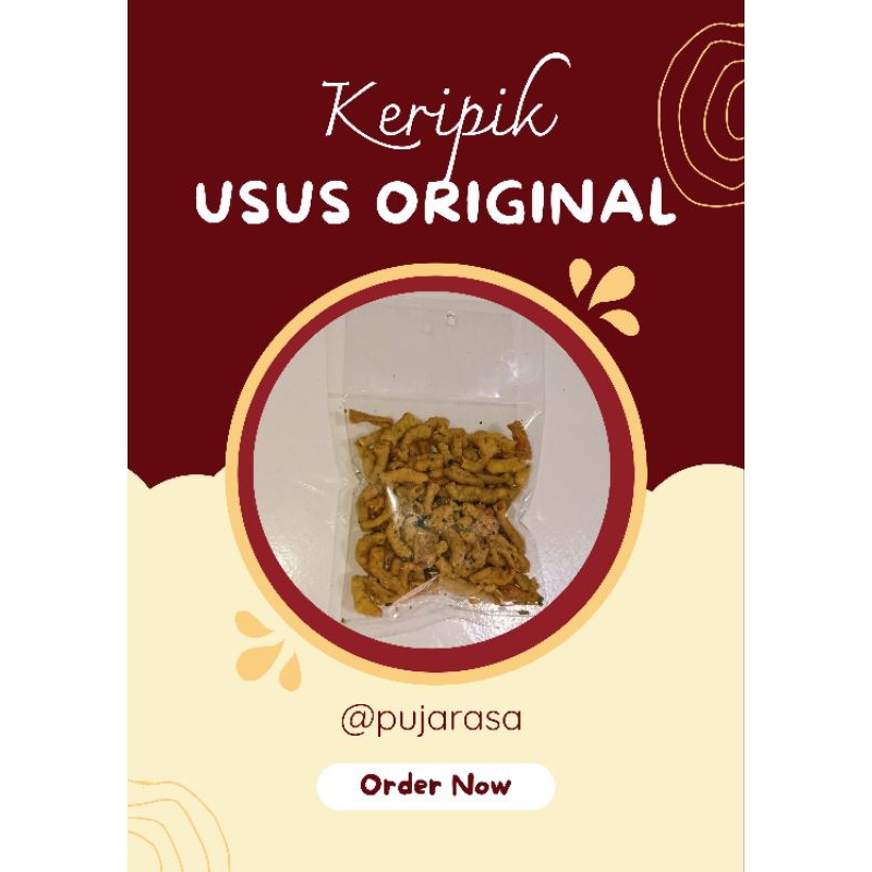 

KERIPIK USUS 100g