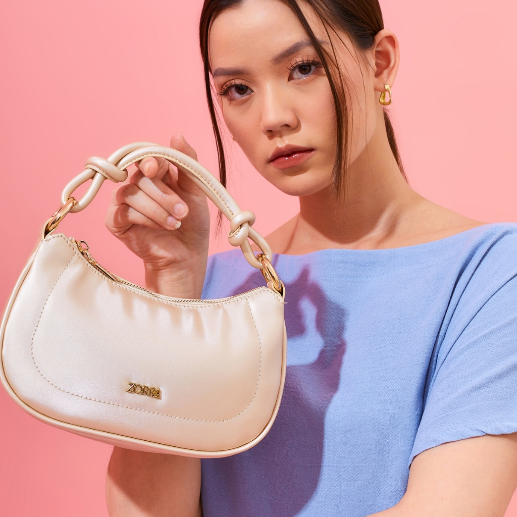 ZORRA Adeline Tas Tangan Handbag Wanita Tas Mini Elegan Korean Style Sling Bag Premium