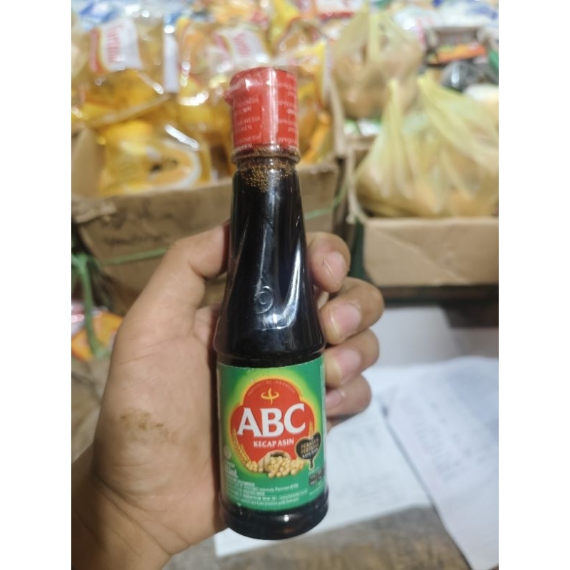 

ABC Kecap Asin Botol 135 ml