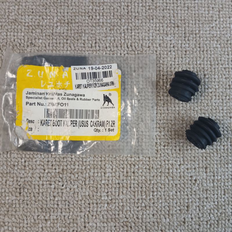 KARET KALIPER FIZR ZUNAGAWA